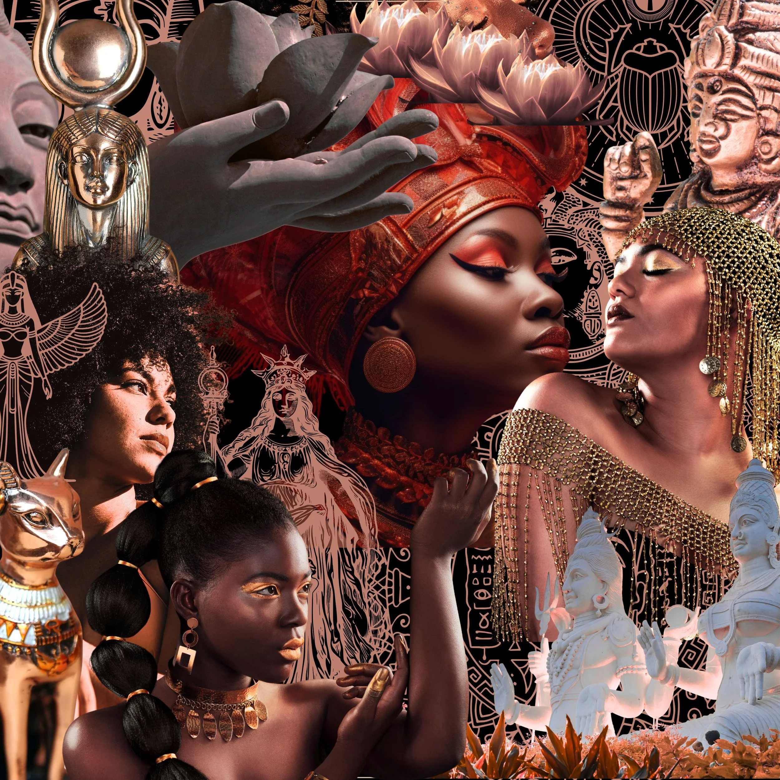 Born Queen

| Limited Edition of 15, 
20× 20 in. | Museum-quality archival print | Framed |

Availability: 14 of 15 available