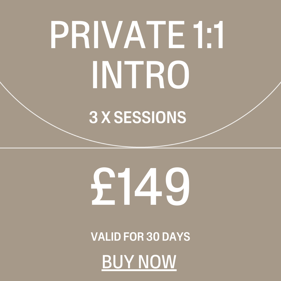 private one to one intro pricing
