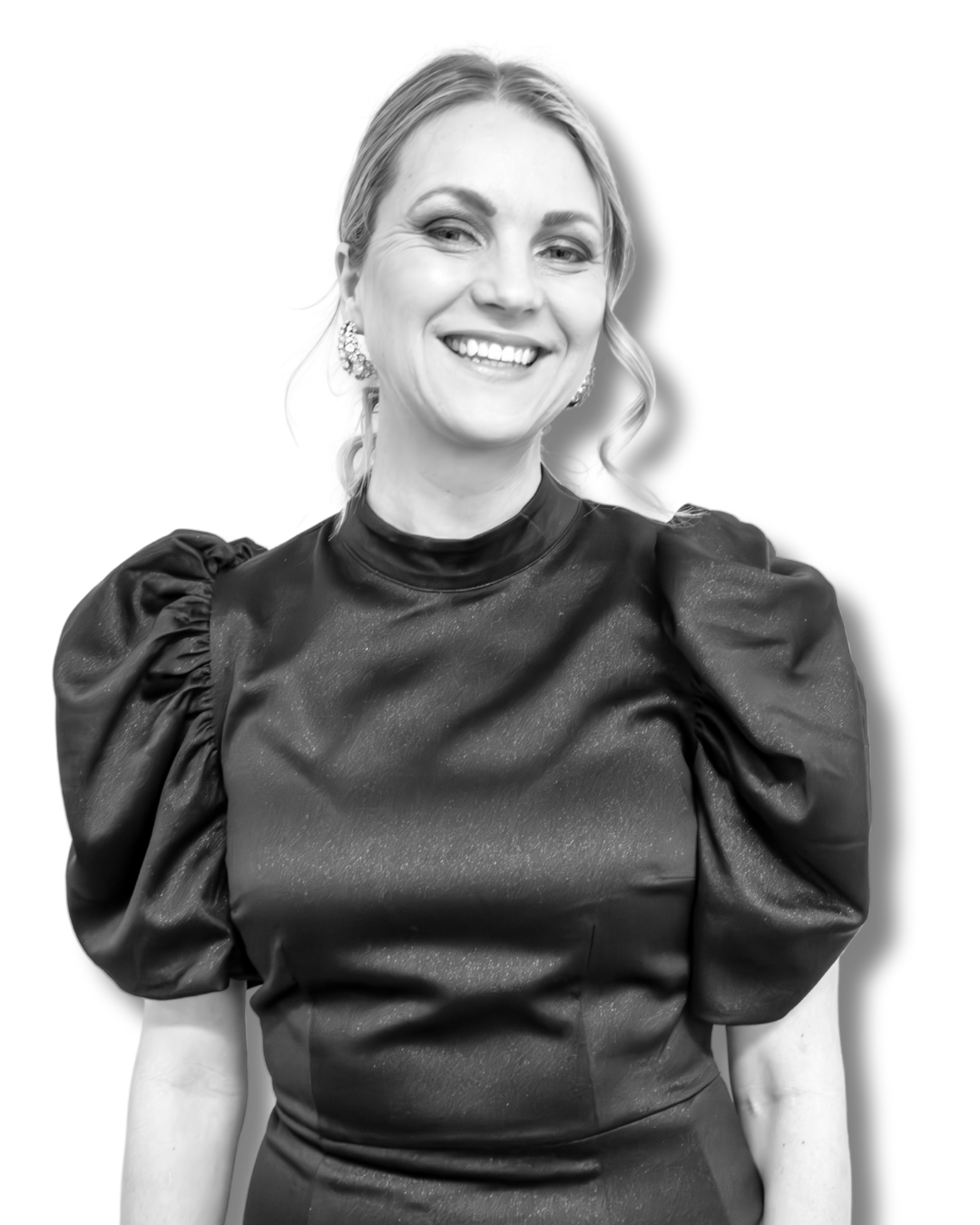Sångerska Maria Albjär