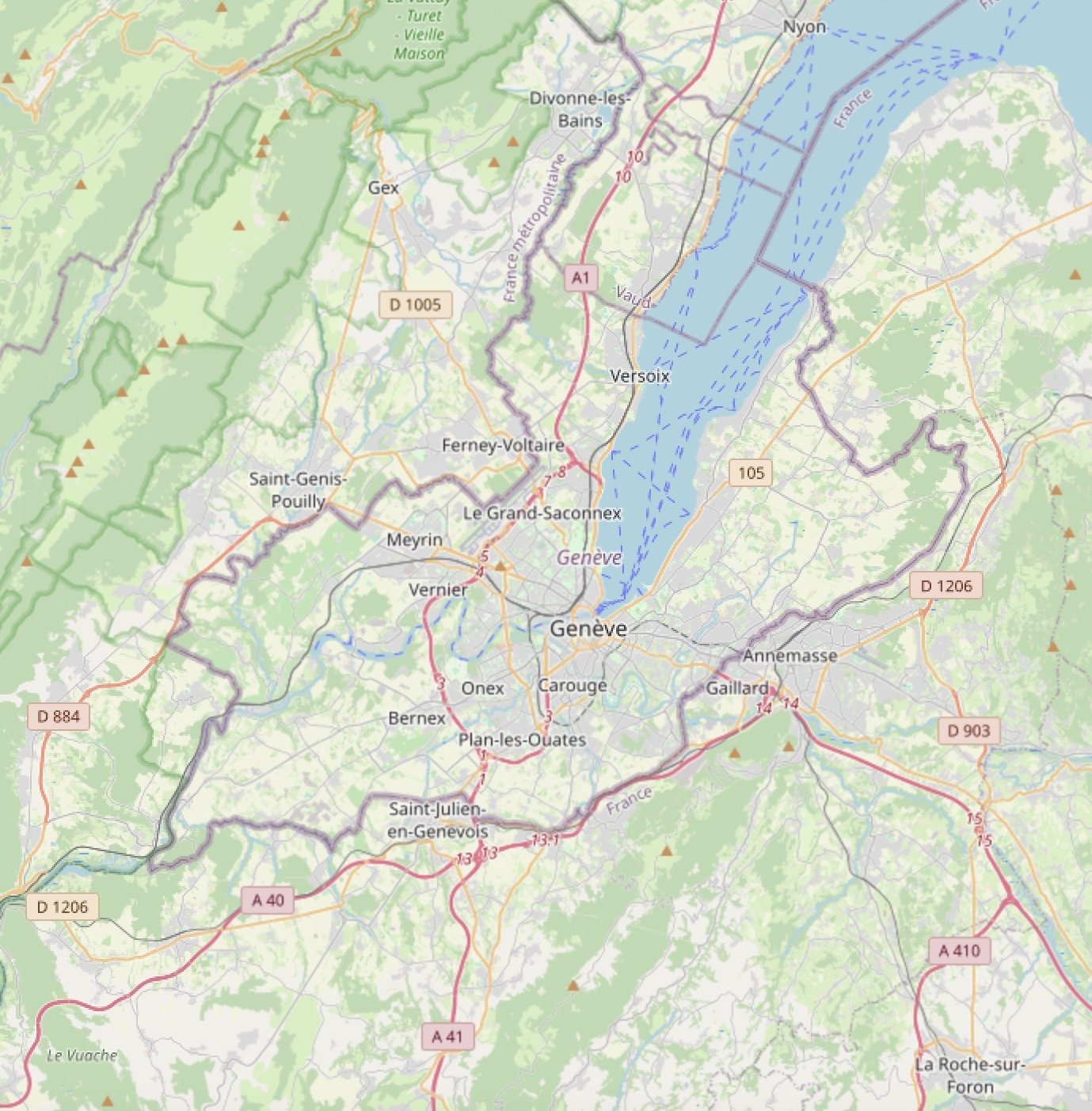 Investir aux portes de Genève : les communes françaises qui séduisent frontaliers et investisseurs