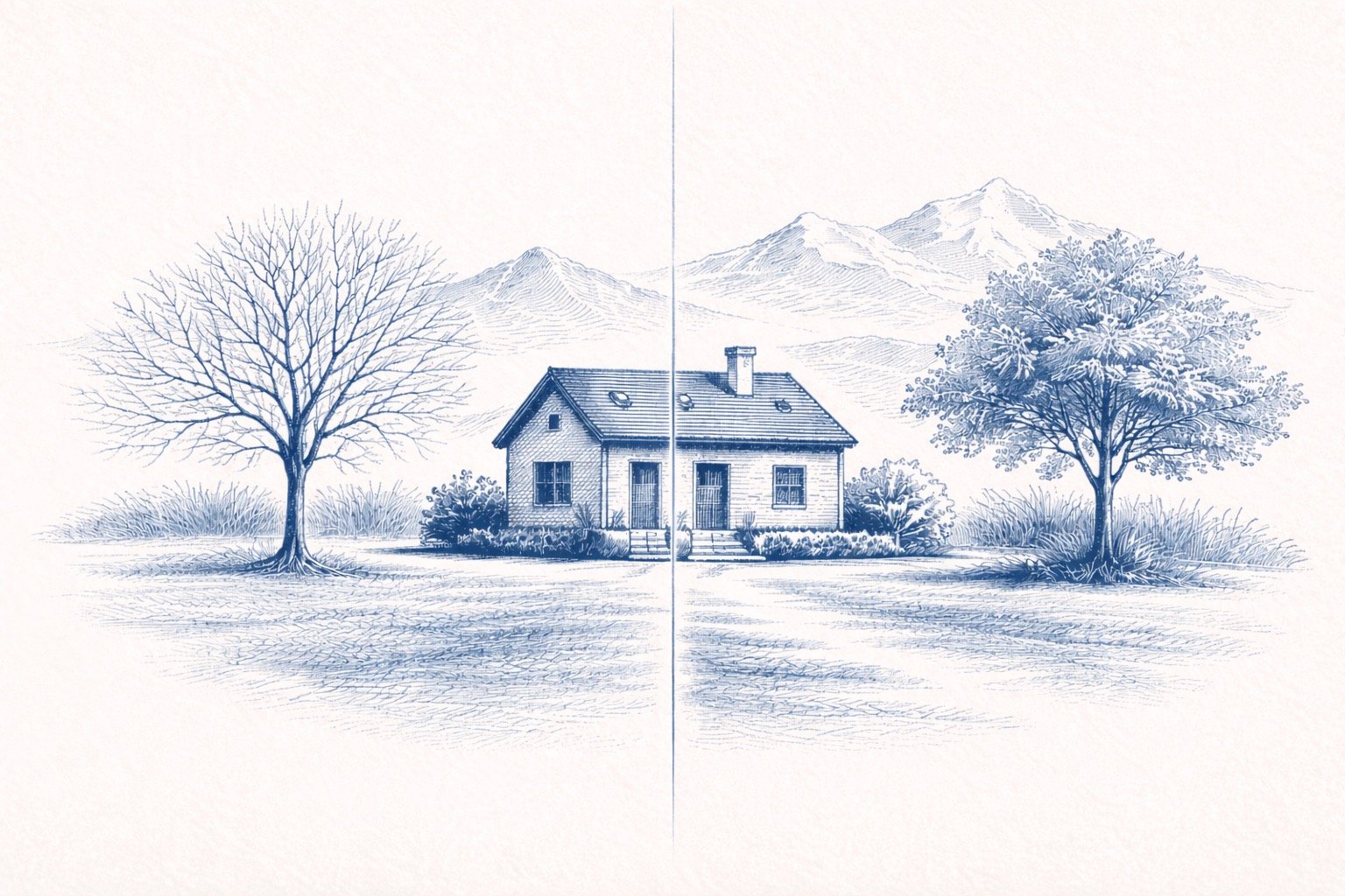 Faut-il vraiment éviter de vendre ou d’acheter un bien immobilier en hiver ?