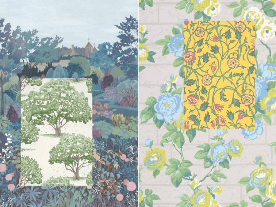 « In the Garden » : quand une collection de papiers peints donne (vraiment) envie de printemps