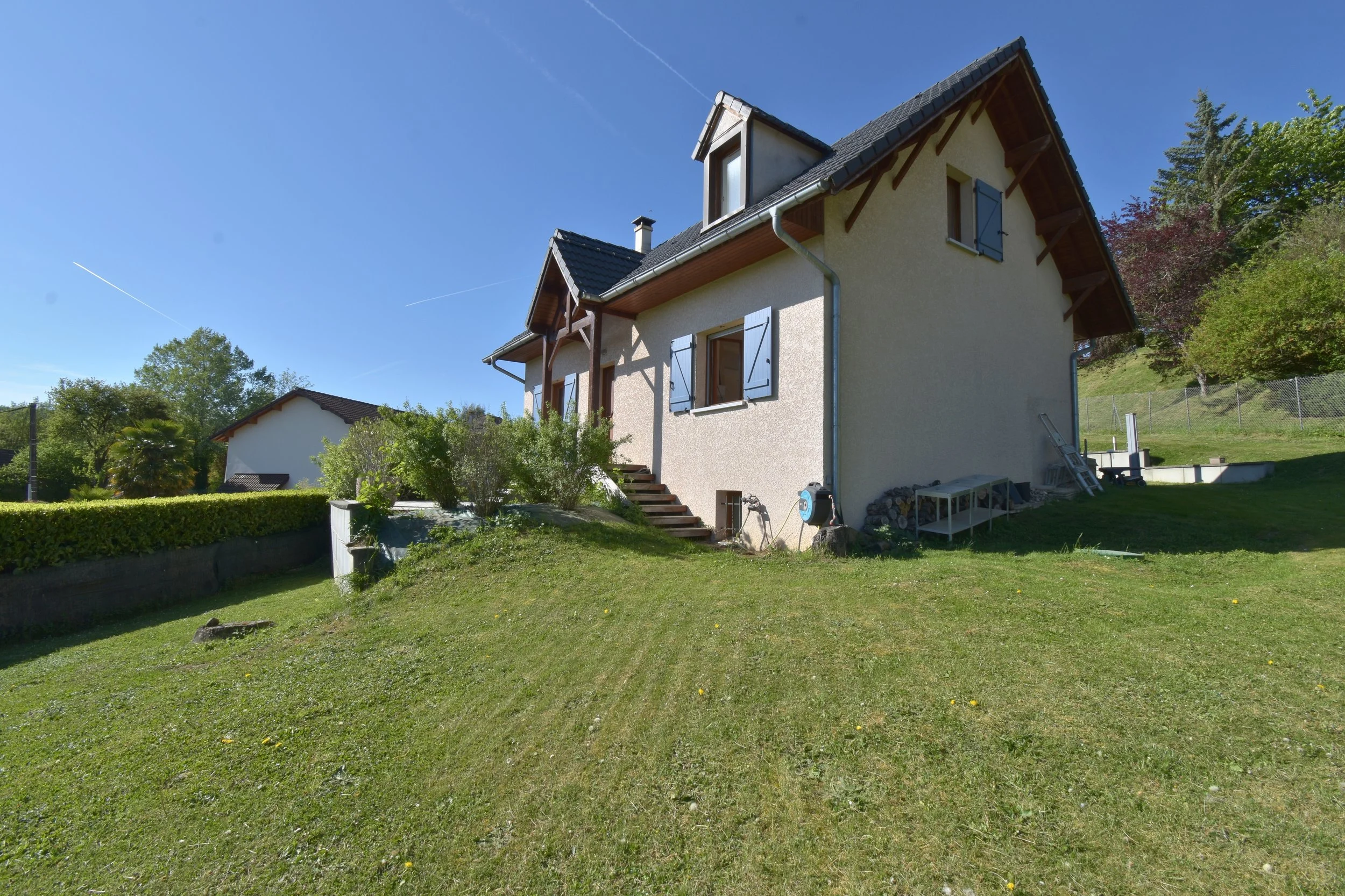 Monnetier-Mornex : maison familiale 4 chambres - 140m2