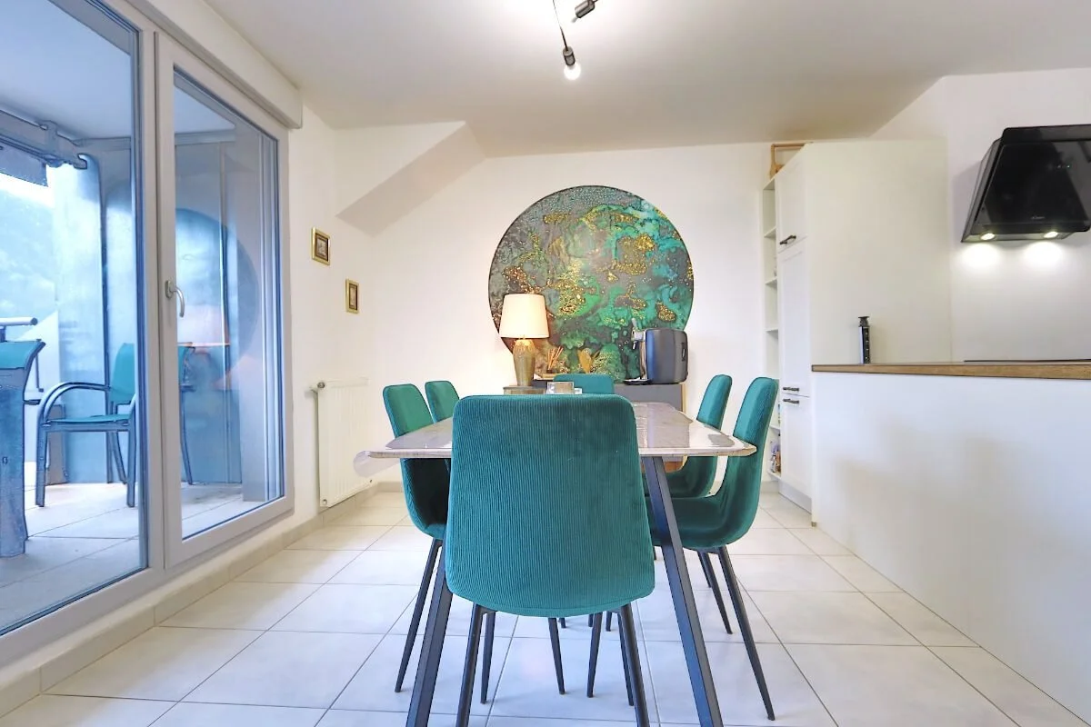 Bonneville - Appartement T4 - Dernier étage