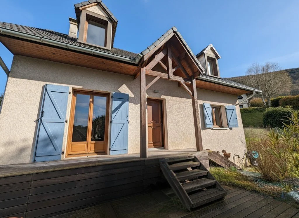 Monnetier-Mornex : maison familiale 4 chambres - 140m2