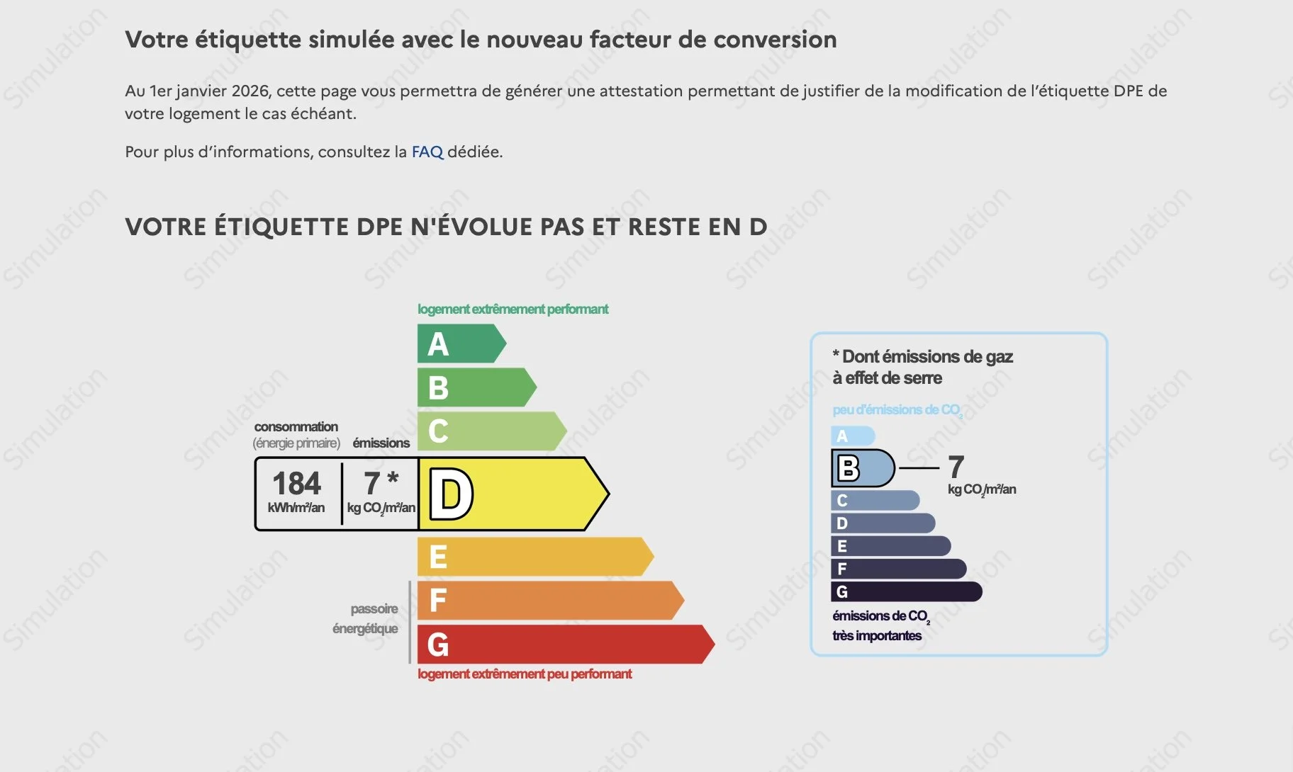 Simulateur ADEME 2026 découvrez dès maintenant votre future étiquette — free download