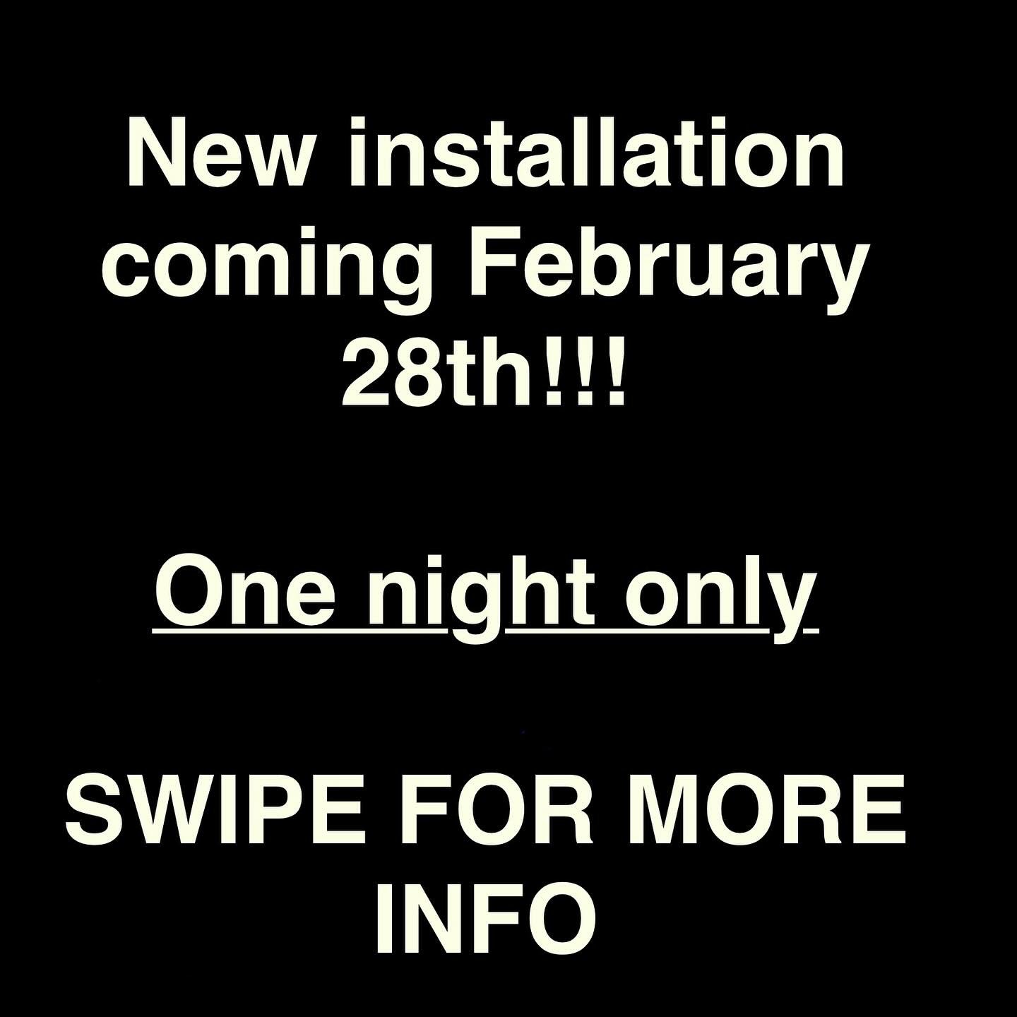 City Maze is so excited to host @thelivinginstallation and @michaelalanalien for this one of a kind old school late night art happening.
The Living Installation has appeared at The New Museum, Dumbo Arts Center, public guerrilla
and has been featured