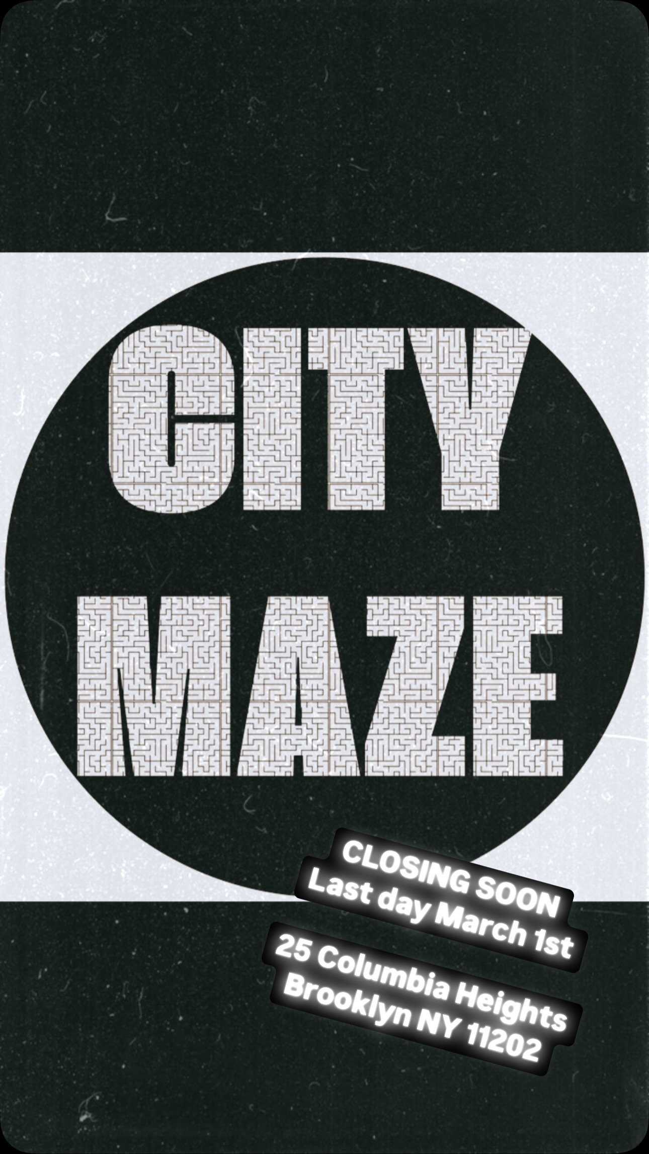 Come and experience art from over 40 different NYC artists in a way like you never have before.
Buy ticket on EVENTBRITE
https://www.eventbrite.com/e/city-maze-a-living-gallery-art-maze-in-brooklyn-tickets-1145995827369?aff=ebdssbdestsearch
#nycha