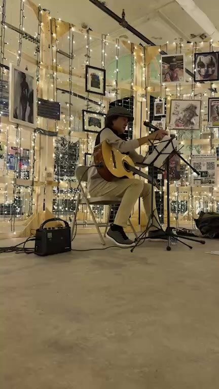 Another beautiful performance by @sakepump!!