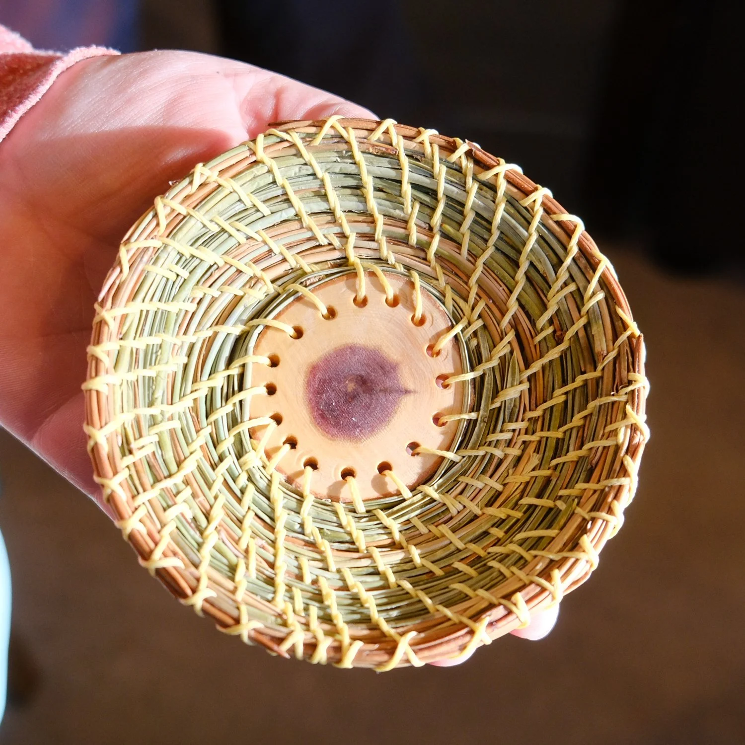 Intro to Pine Needle Basketry - Class 1