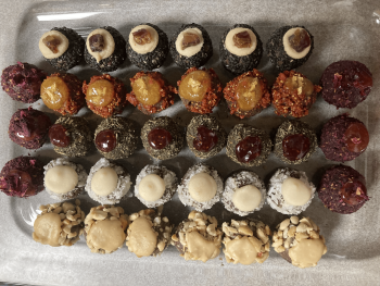 Naomi's Sprouted Seed Truffles Popup