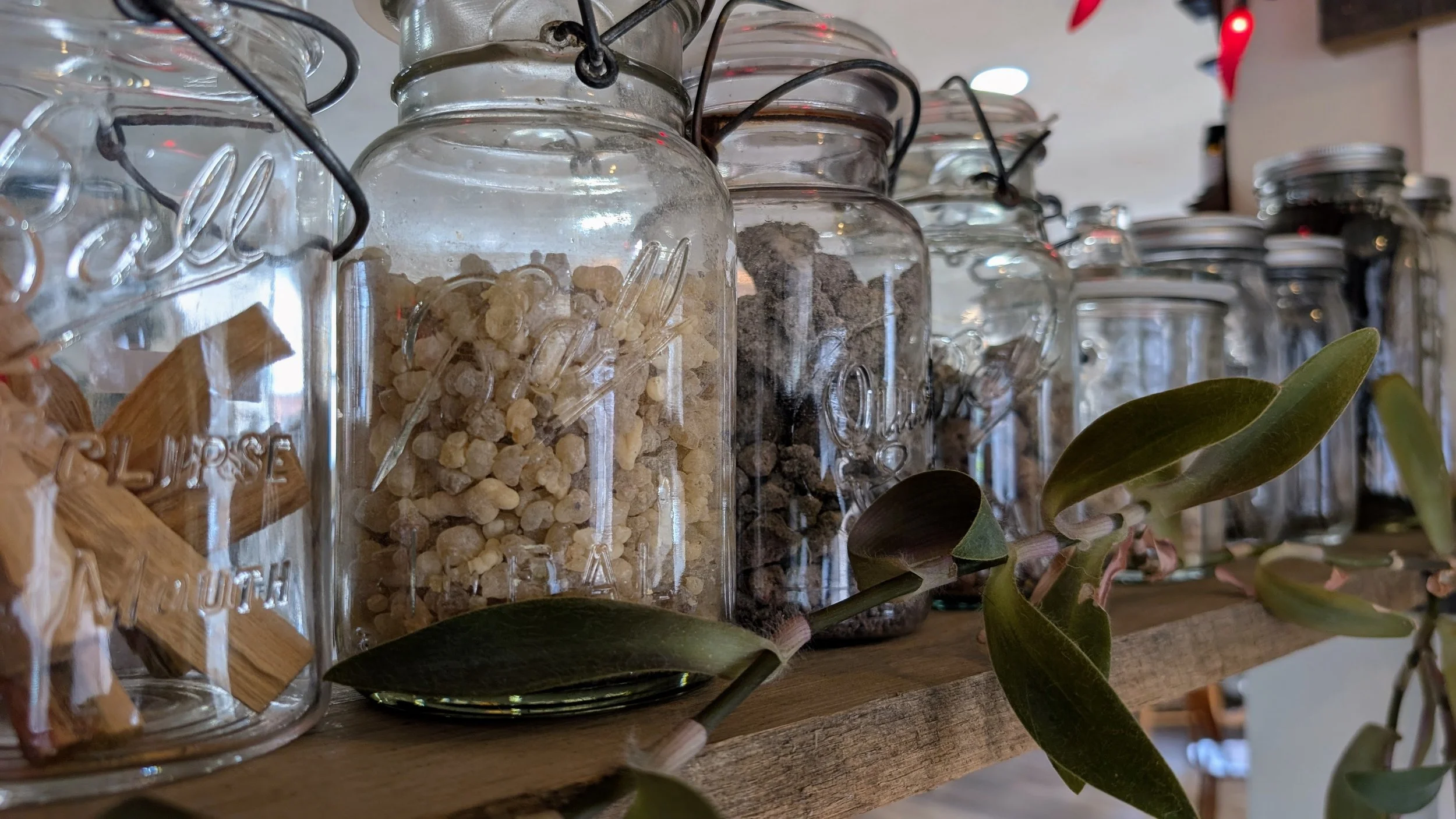 Handcrafted botanical burnables and ritual tools designed to anchor personal intentions and mindfulness practices.