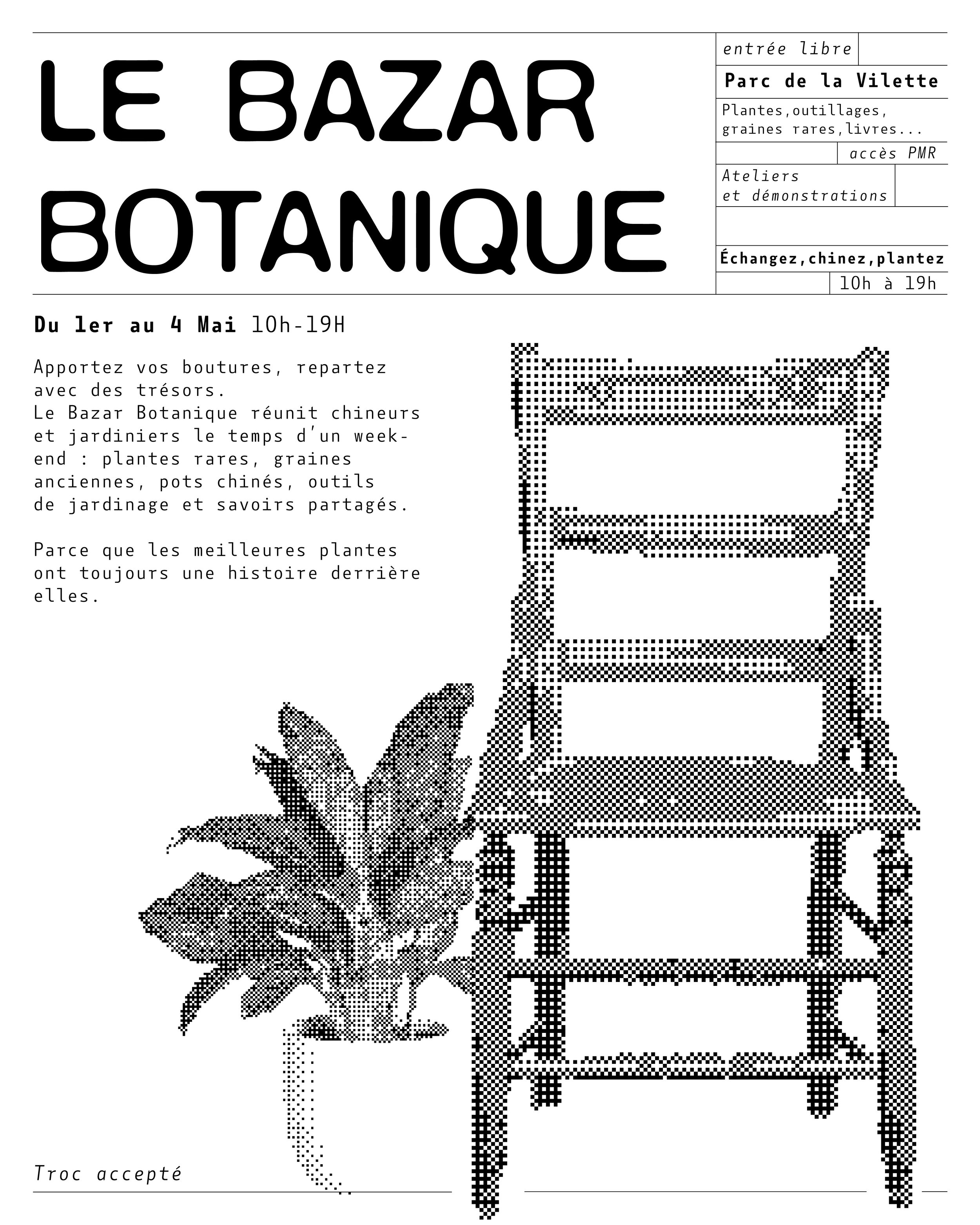 Bazar Botanique