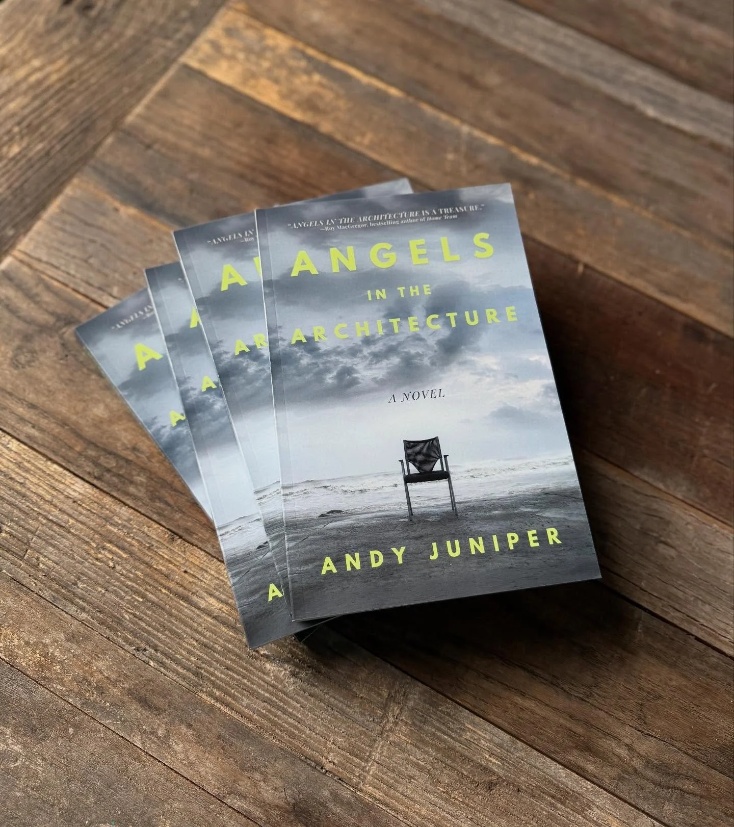📦 It&rsquo;s here! Angels in the Architecture has officially arrived, and pre-ordered copies will be shipping out soon.

If you haven&rsquo;t grabbed yours yet, there&rsquo;s still time &mdash; order now at the link in my bio.