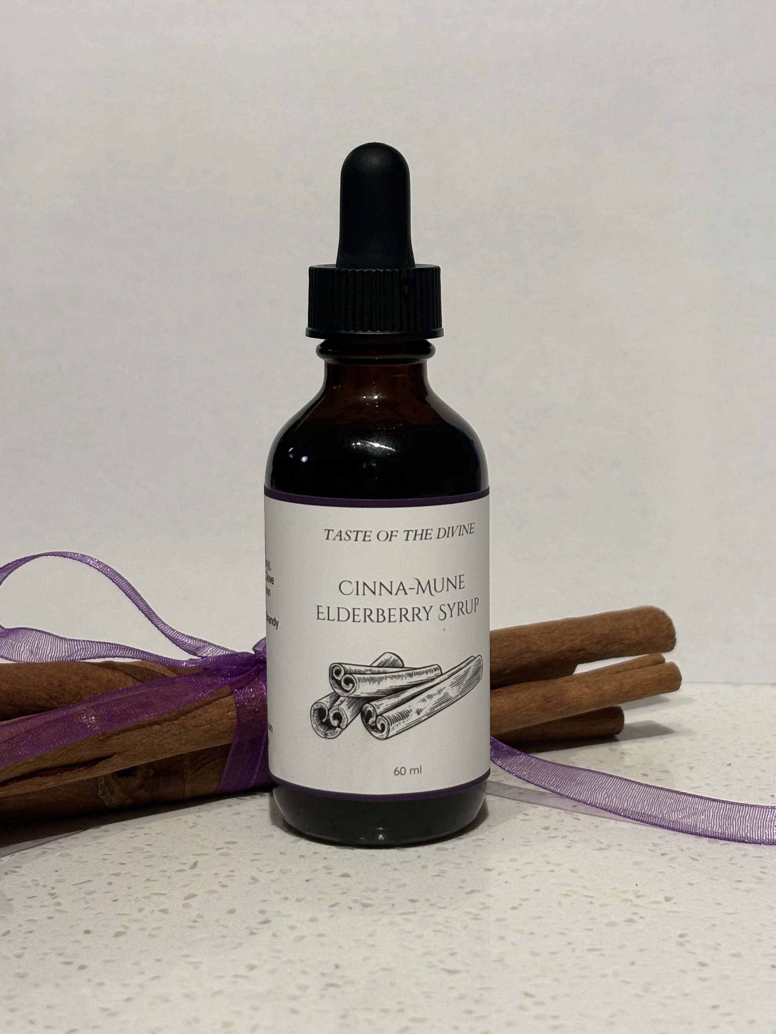 Cinna-Mune Elderberry Syrup