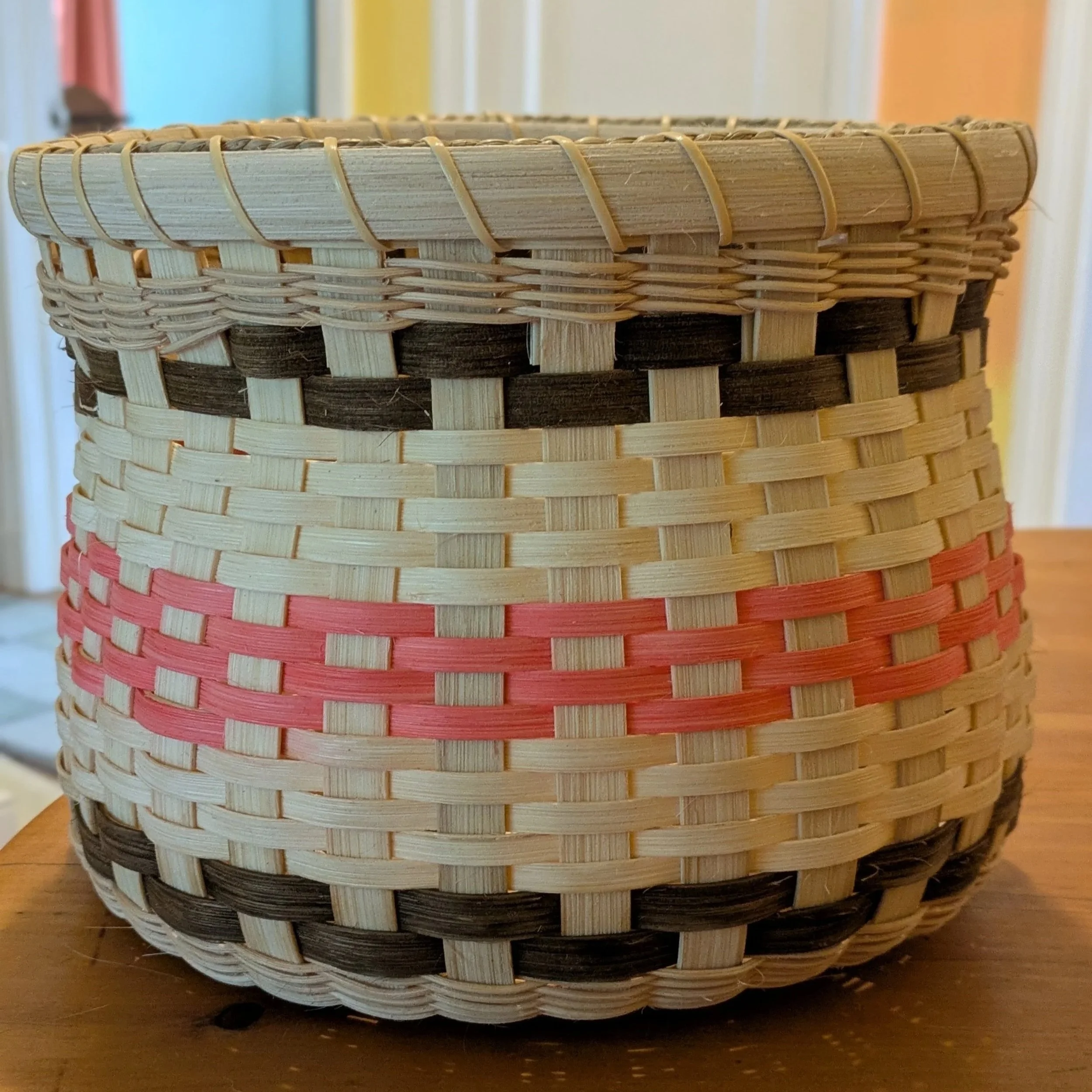 spiral basket