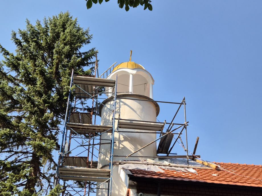 Дарителска кампания за възраждане на манастира