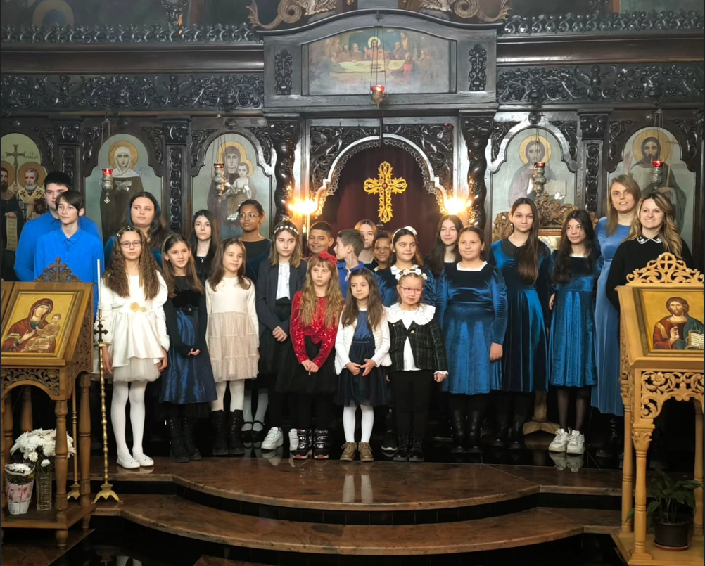 Посещение на Хор “Свети Серафим Софийски”