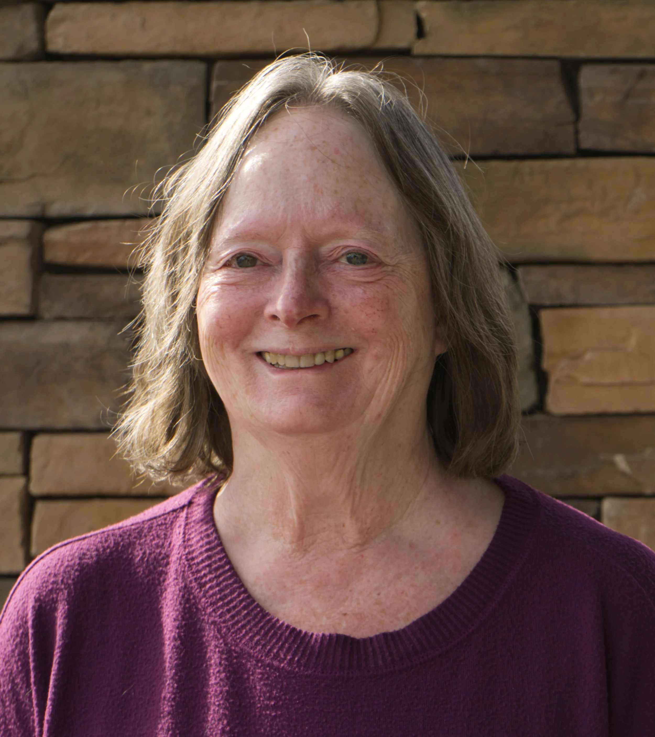 photo of Patty's head and shoulders