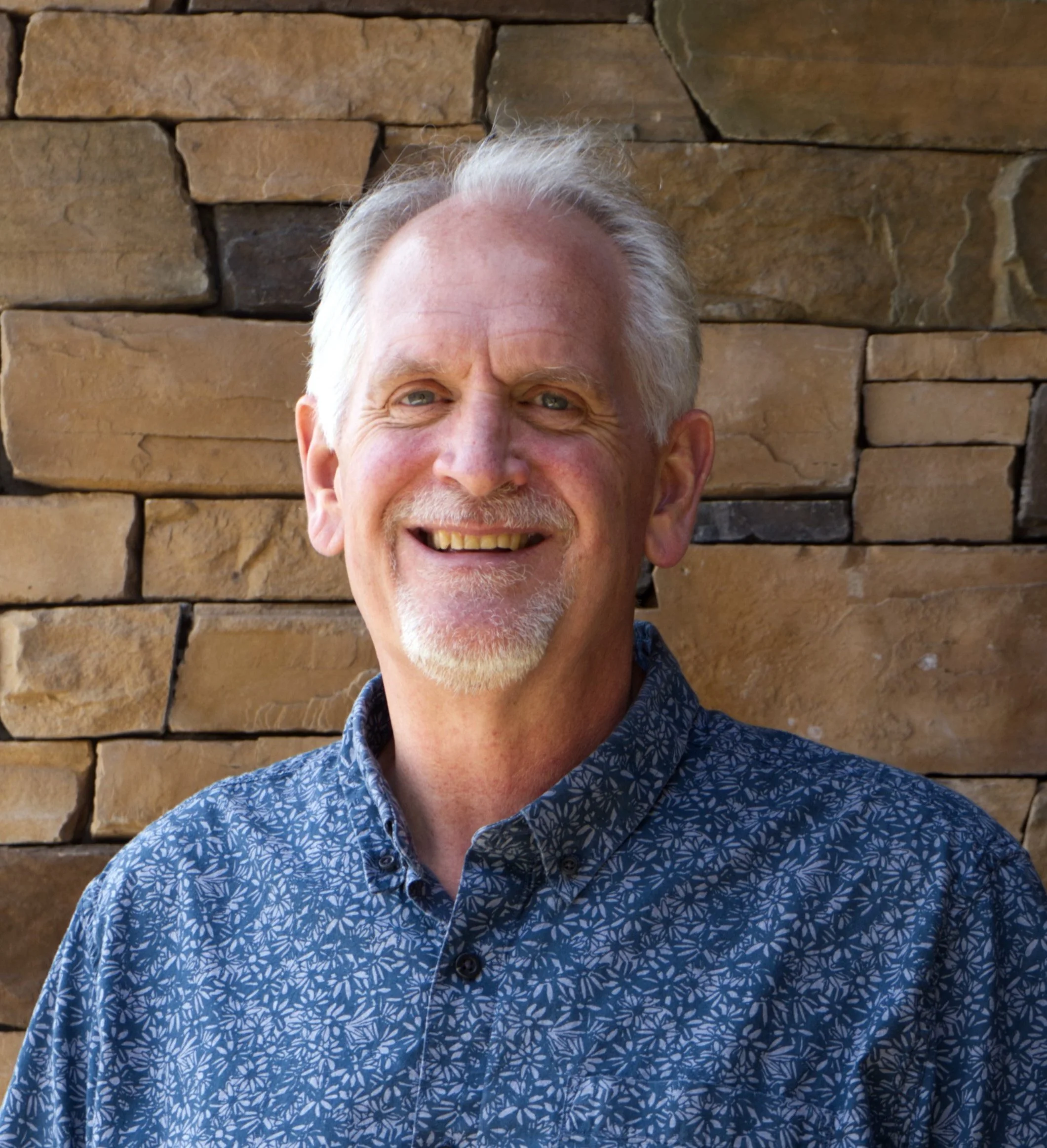 Head and shoulders of David Brandt