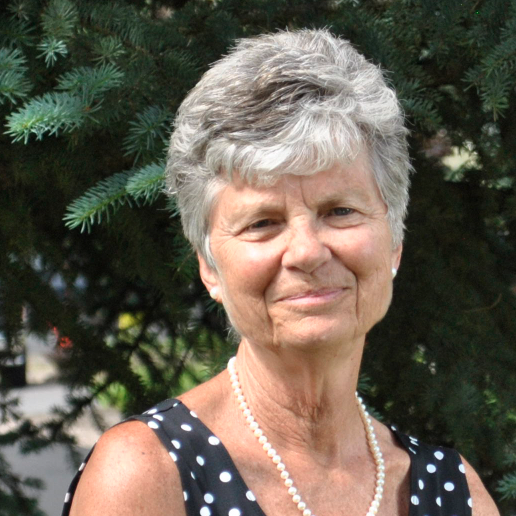 Head and shoulders of Donna Mills