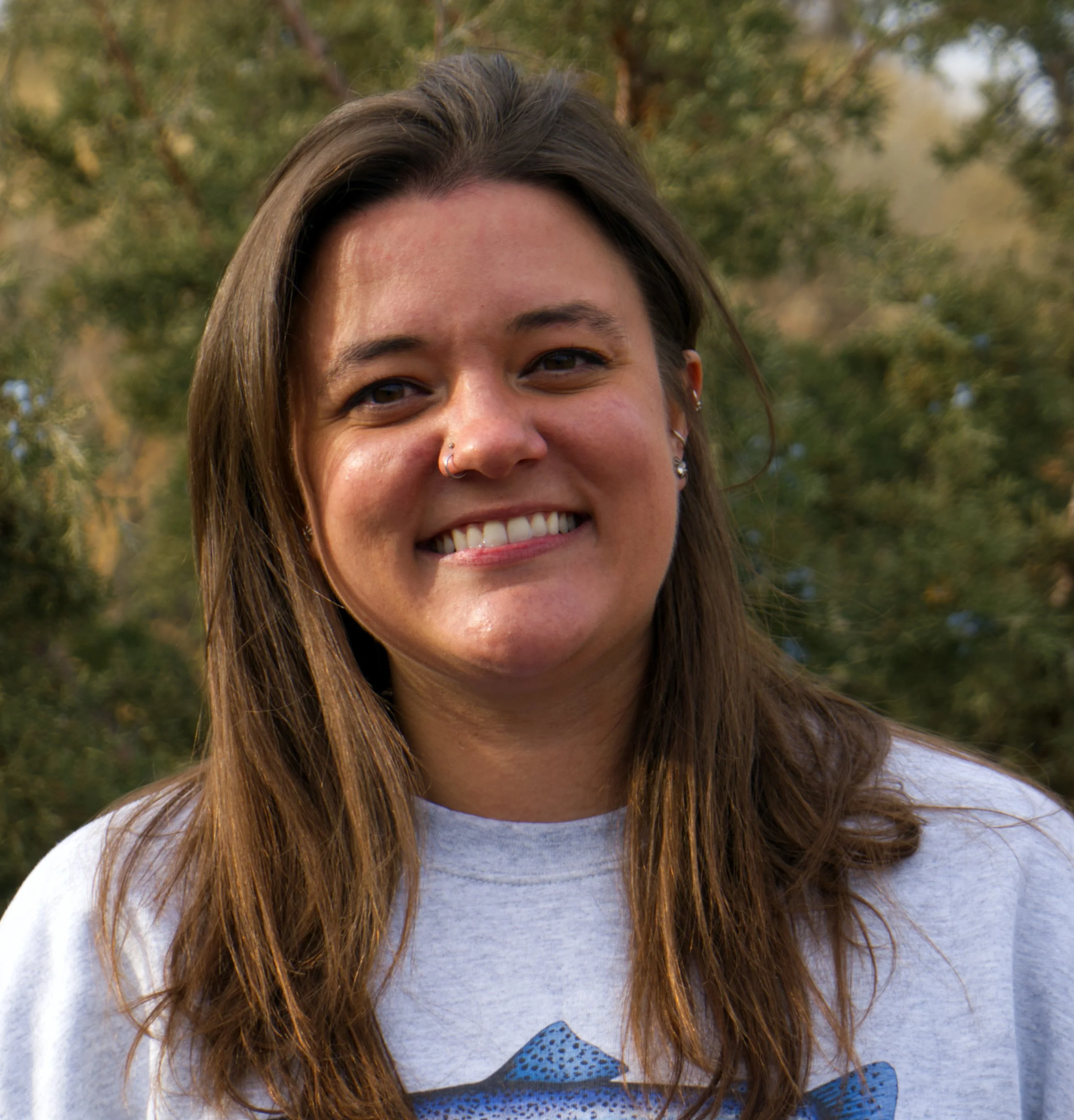 head and shoulders of case manager Cait