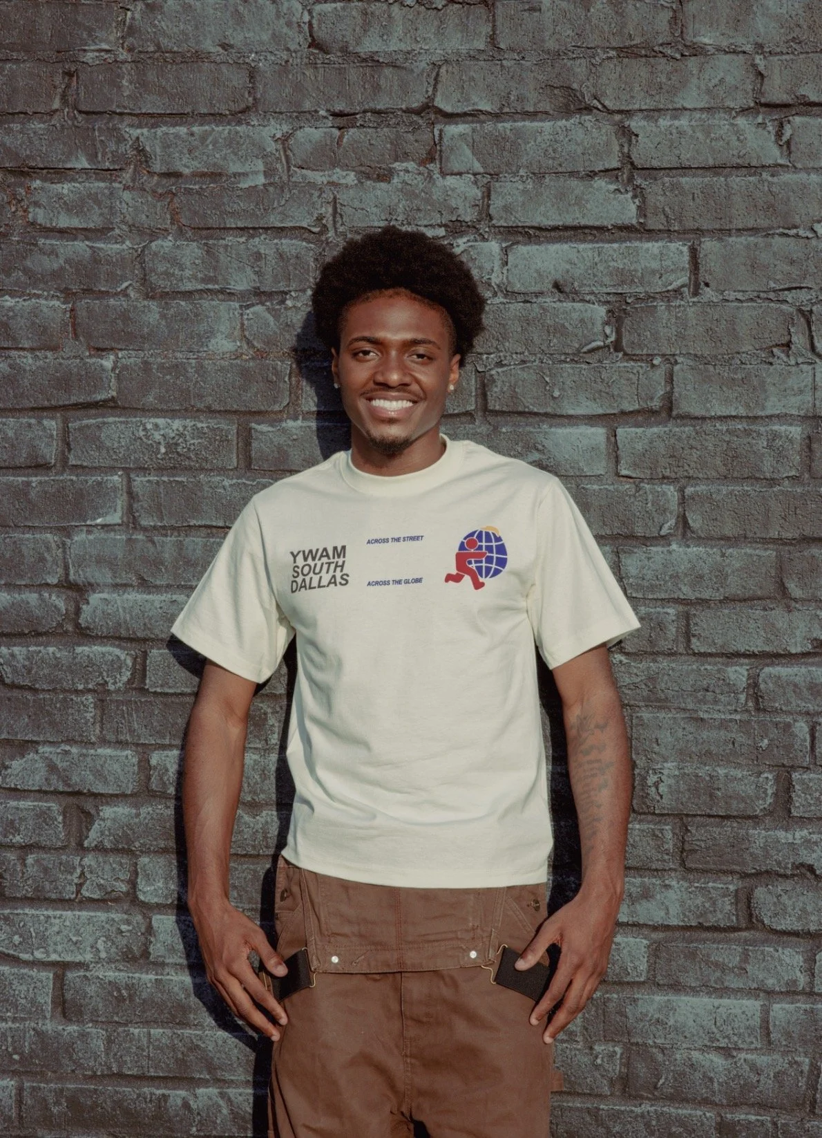 Across the Street & Across the Globe Tee
