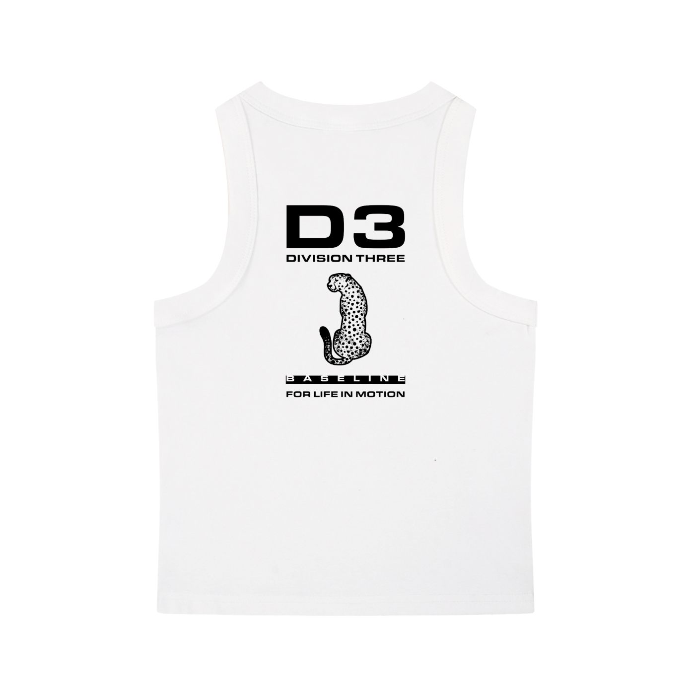 Stacked Logo Tank Top