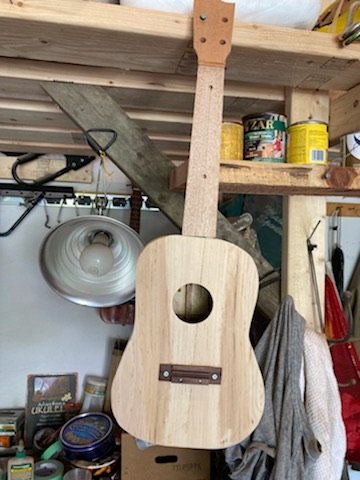 Homemade Ukulele