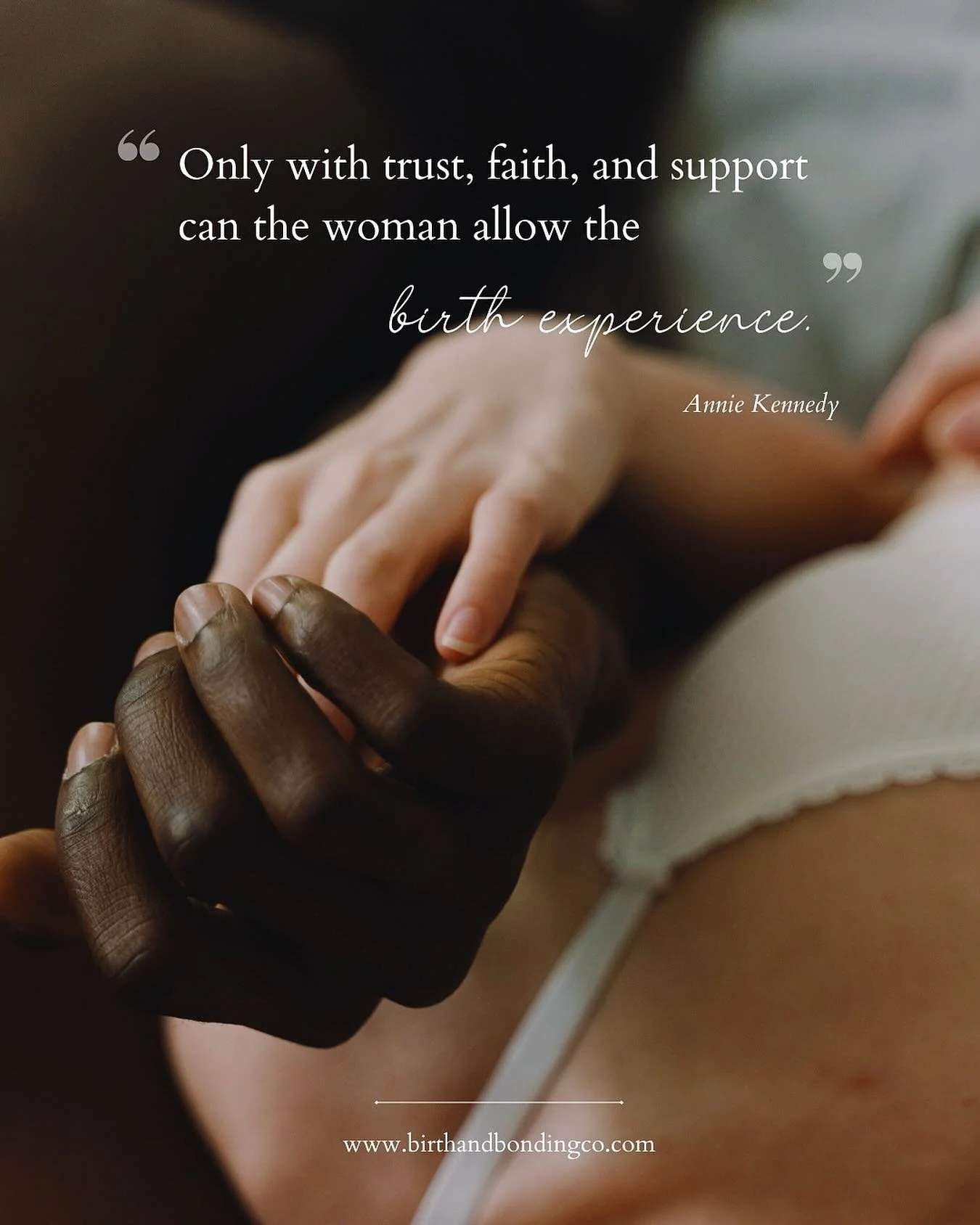 When the woman is surrounded by a caring and supportive team, she can feel empowered to embrace her birth experience and approach it with confidence. Ultimately, this can lead to a more positive and fulfilling childbirth journey. 💪🏼💕

#empoweredbi