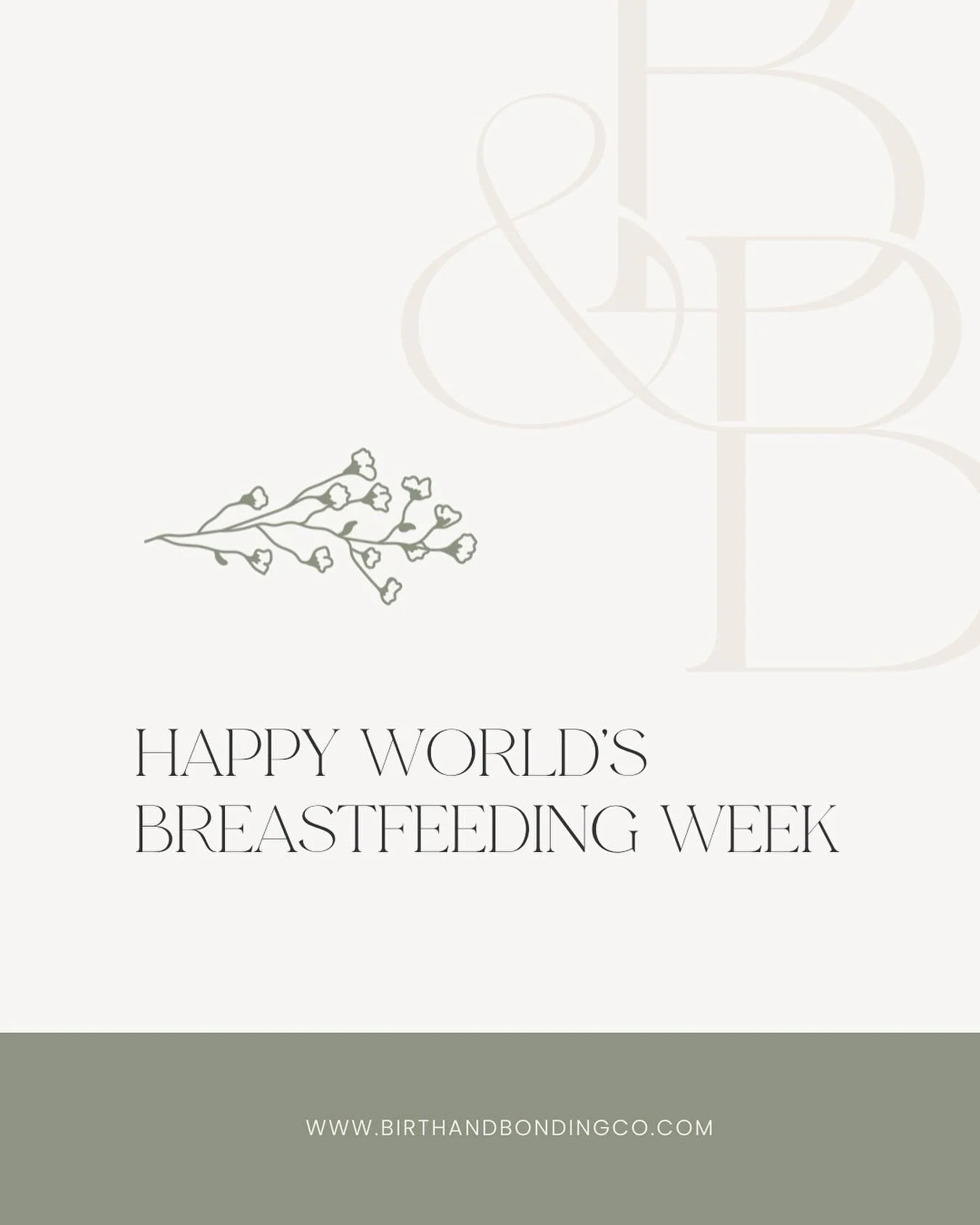 Happy World Breastfeeding Week 🤱🏼💛
This week is a gentle reminder that every feeding journey is unique, and every parent deserves support, encouragement, and care. Let&rsquo;s uplift and honor the strength it takes to nourish, nurture, and love&md