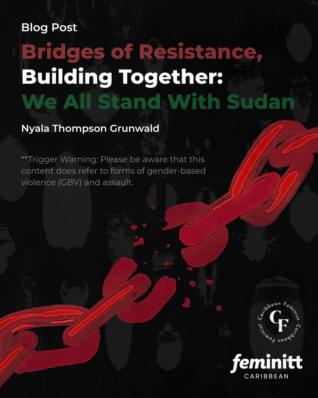 Bridges of Resistance, building together: We All Stand With Sudan