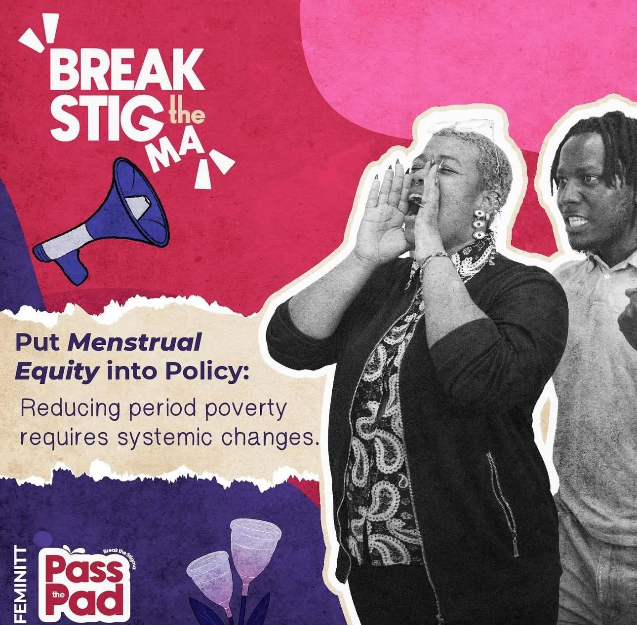 IWD 2026 Giving to Gain: Why Trinidad and Tobago Needs a Menstrual Equity Act🩸