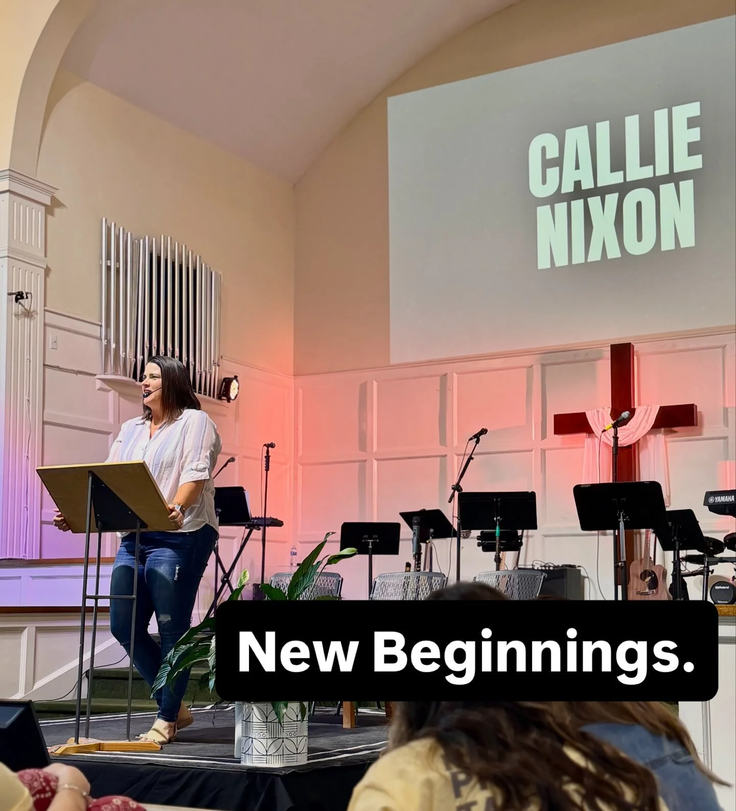I&rsquo;m so excited to continue to share what God&rsquo;s been building.

I&rsquo;ve spent the last several years pouring into some of the most meaningful work of my life &mdash; leading women in my local church, leading women @ifgathering and servi