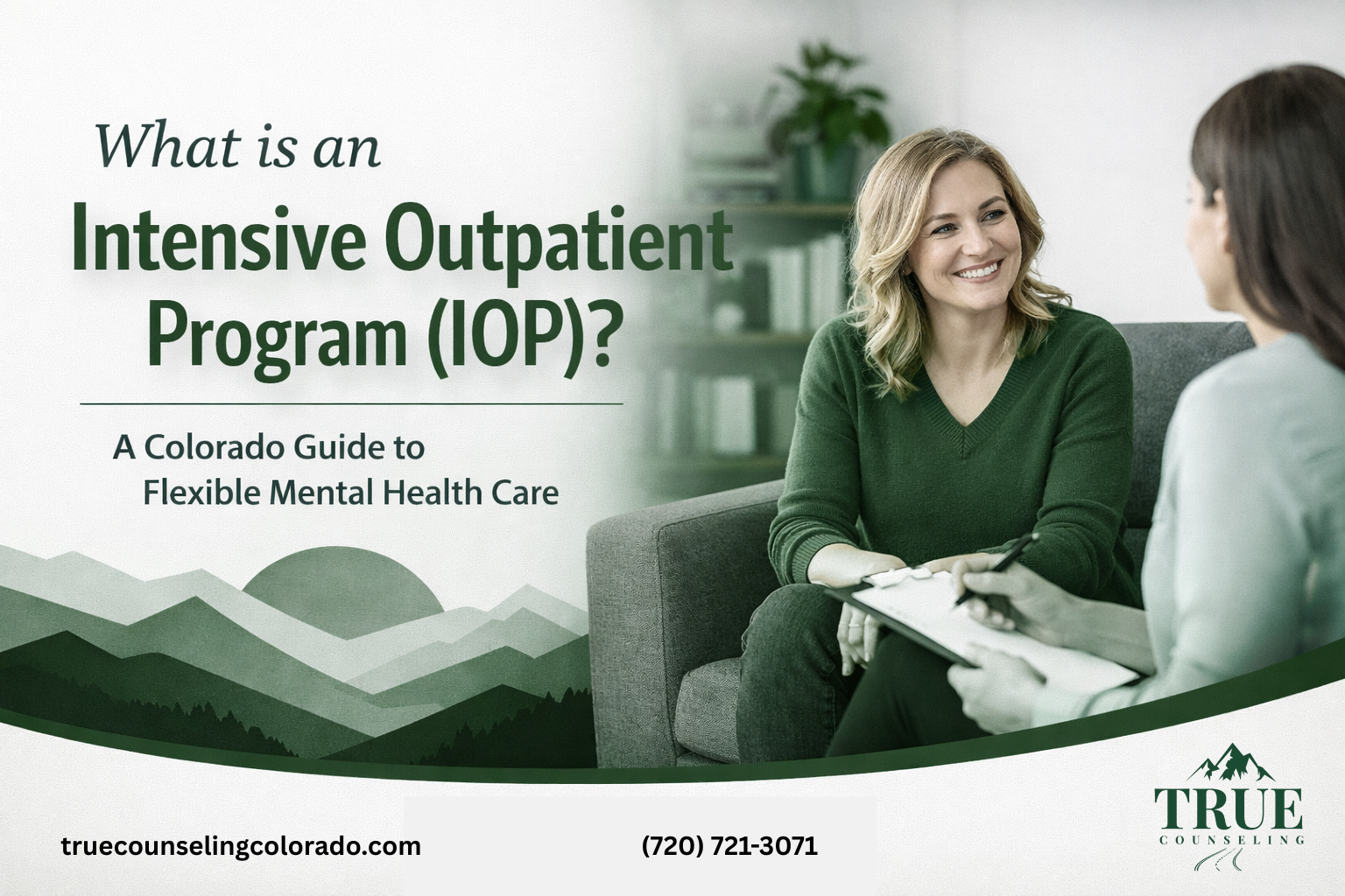 What Is an Intensive Outpatient Program (IOP)? A Colorado Guide to Flexible Mental Health Care