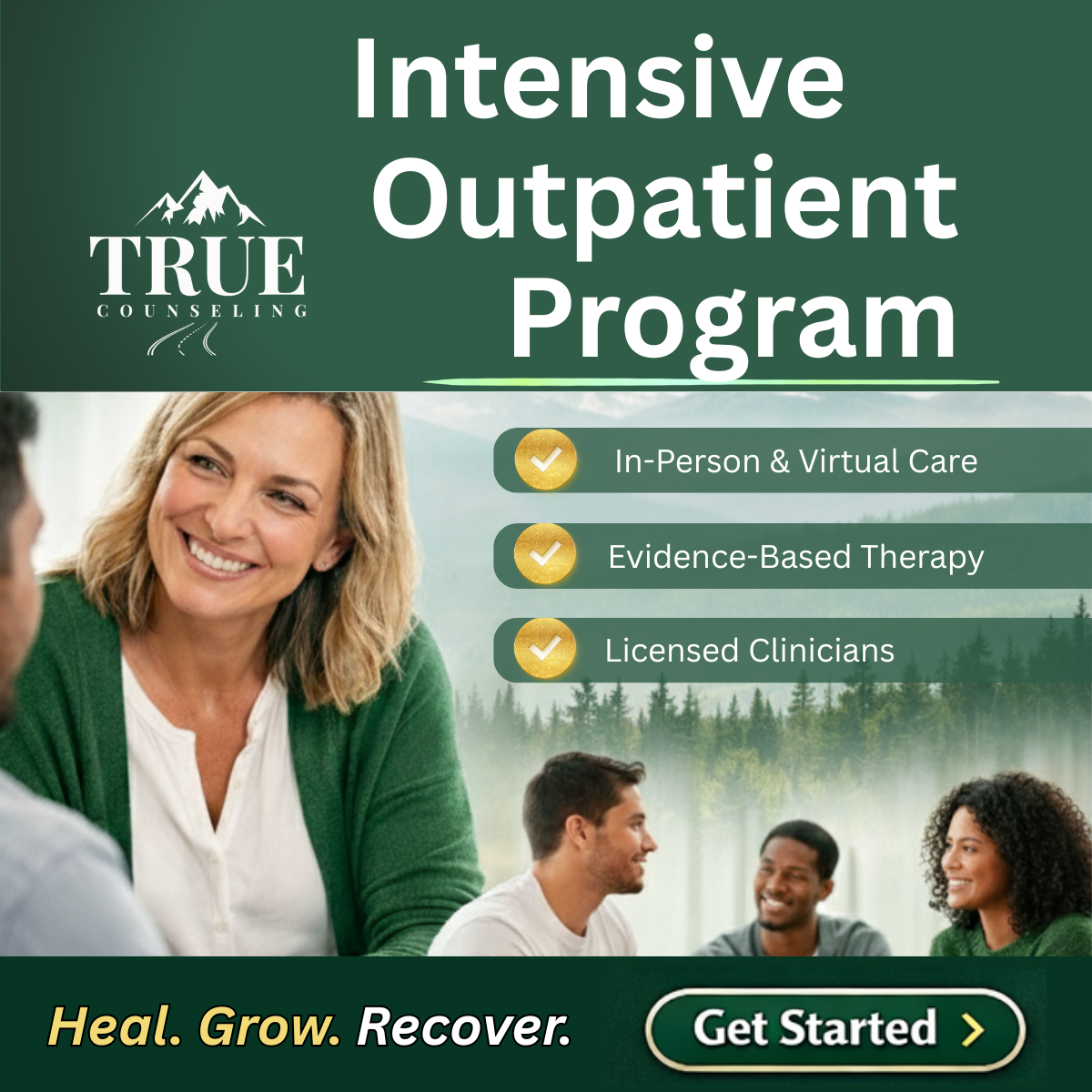 Intensive Outpatient Program (IOP) in Colorado – Flexible, Expert Care