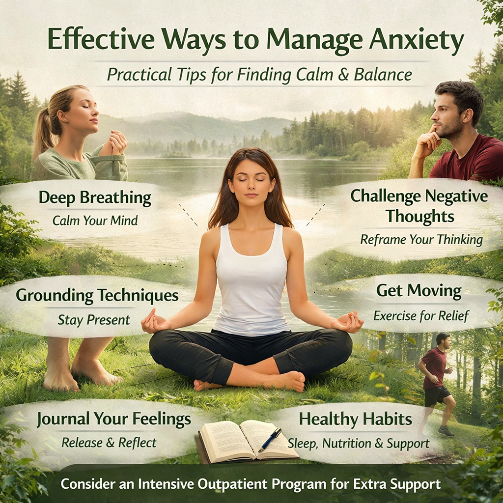 Effective Strategies to Manage Anxiety: Evidence-Based Tips That Work
