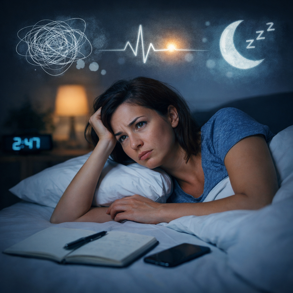 Tired But Can’t Sleep? Here’s What Your Mind and Body Are Trying to Tell You