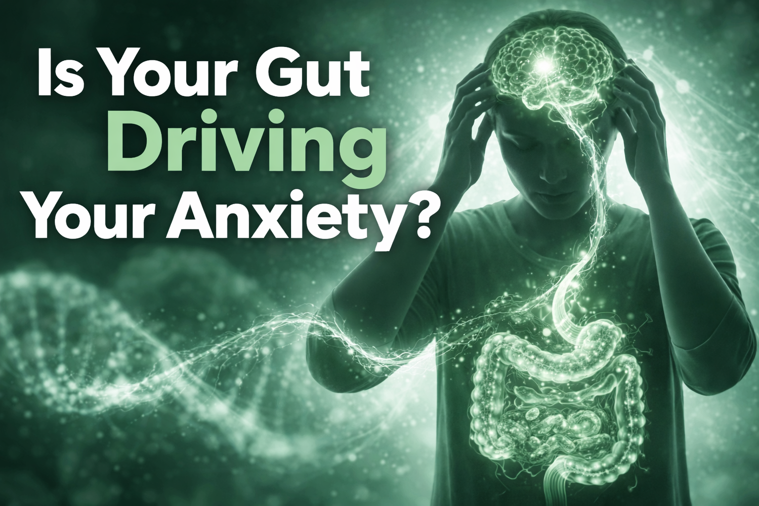 New Research Shows Your Gut May Be Driving Your Anxiety — Here’s What That Means