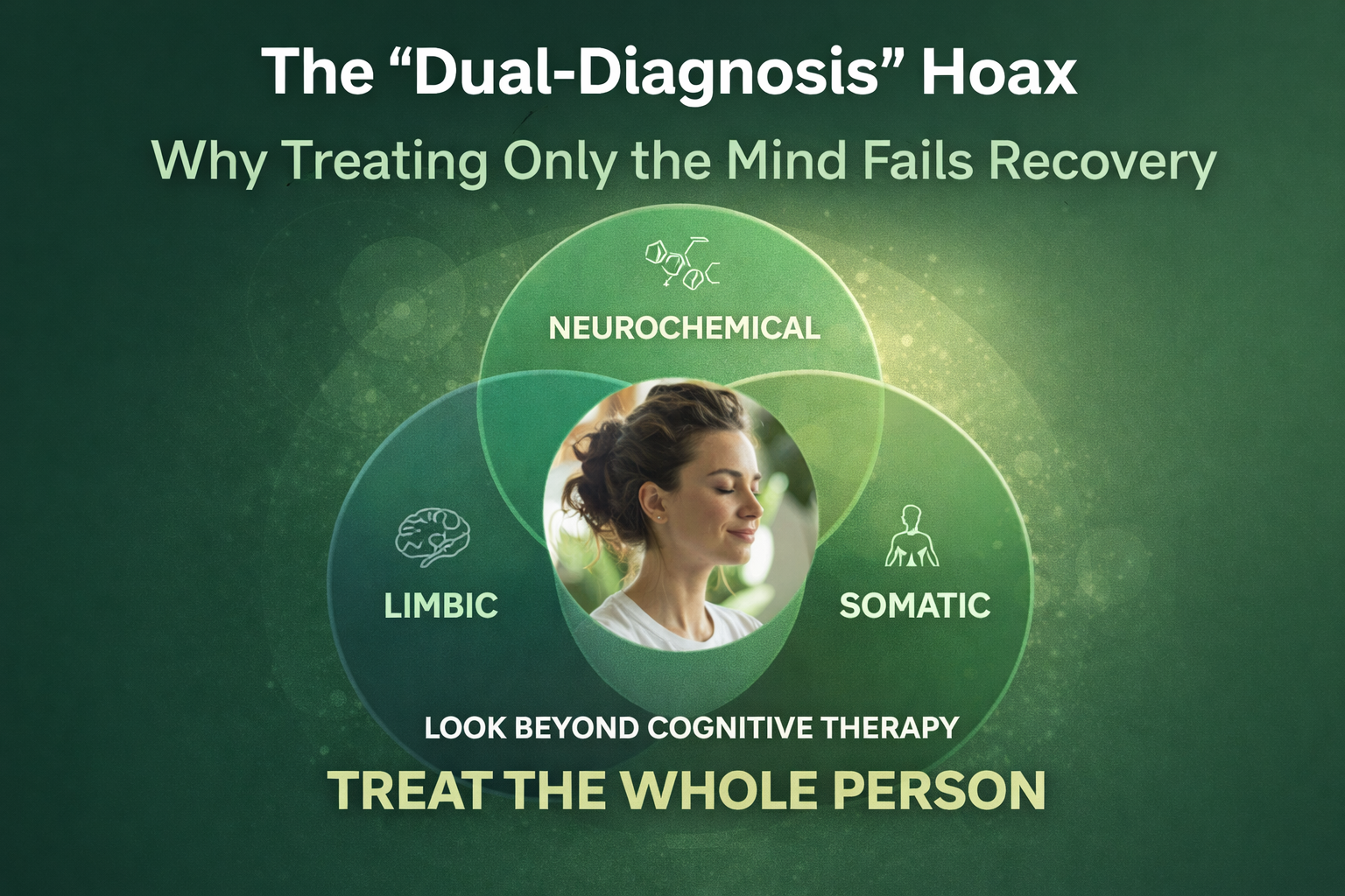 The “Dual-Diagnosis” Hoax No One Talks About