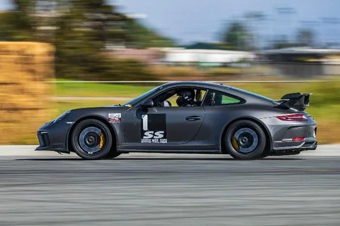 Autocrossing into Spring