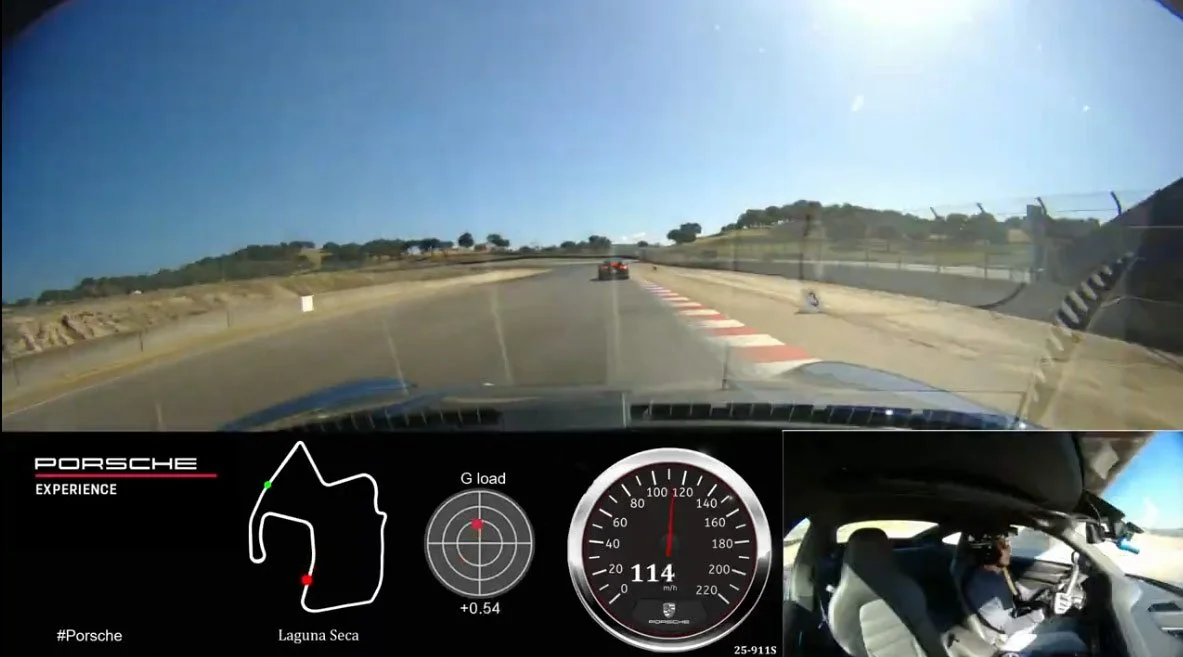 Porsche Track Experience – Introductory Experience