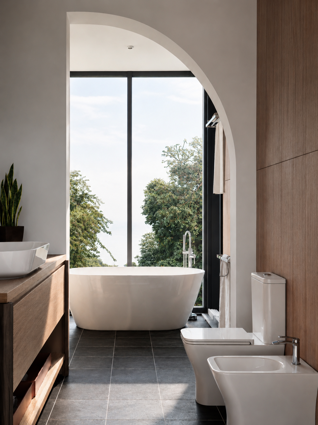 Neo Square bidet - Nova