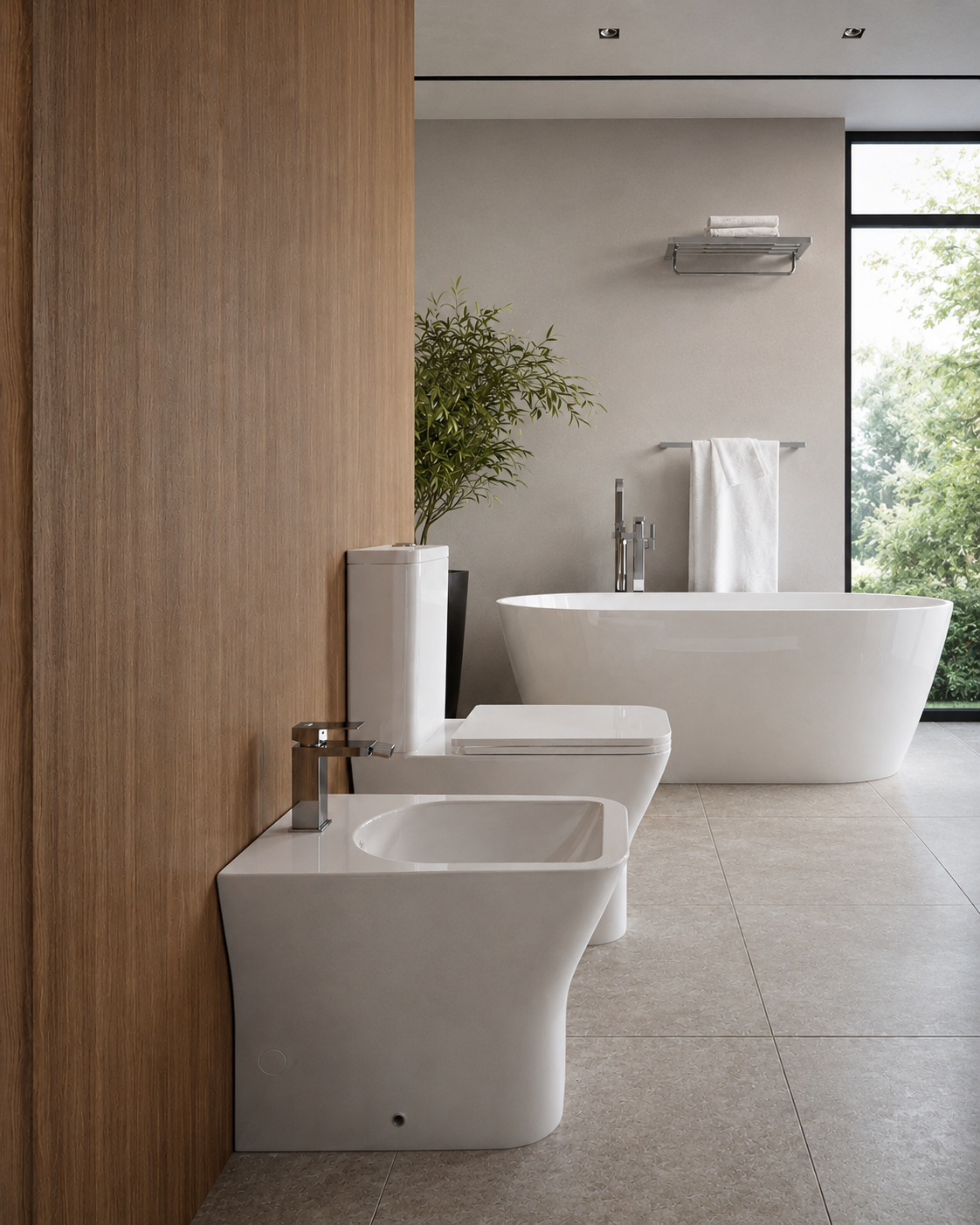Neo Square bidet - Nova