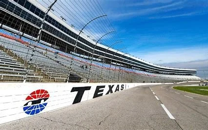 Frontstretch at Texas Motor Speedway