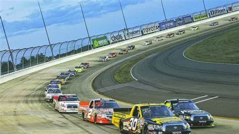 NASCAR Racing at Nashville Superspeedway