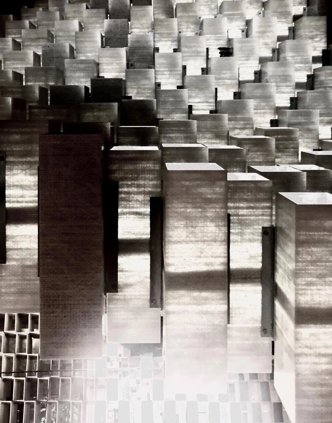 Les lumières de la ville — Clotilde Cazamajour Artiste