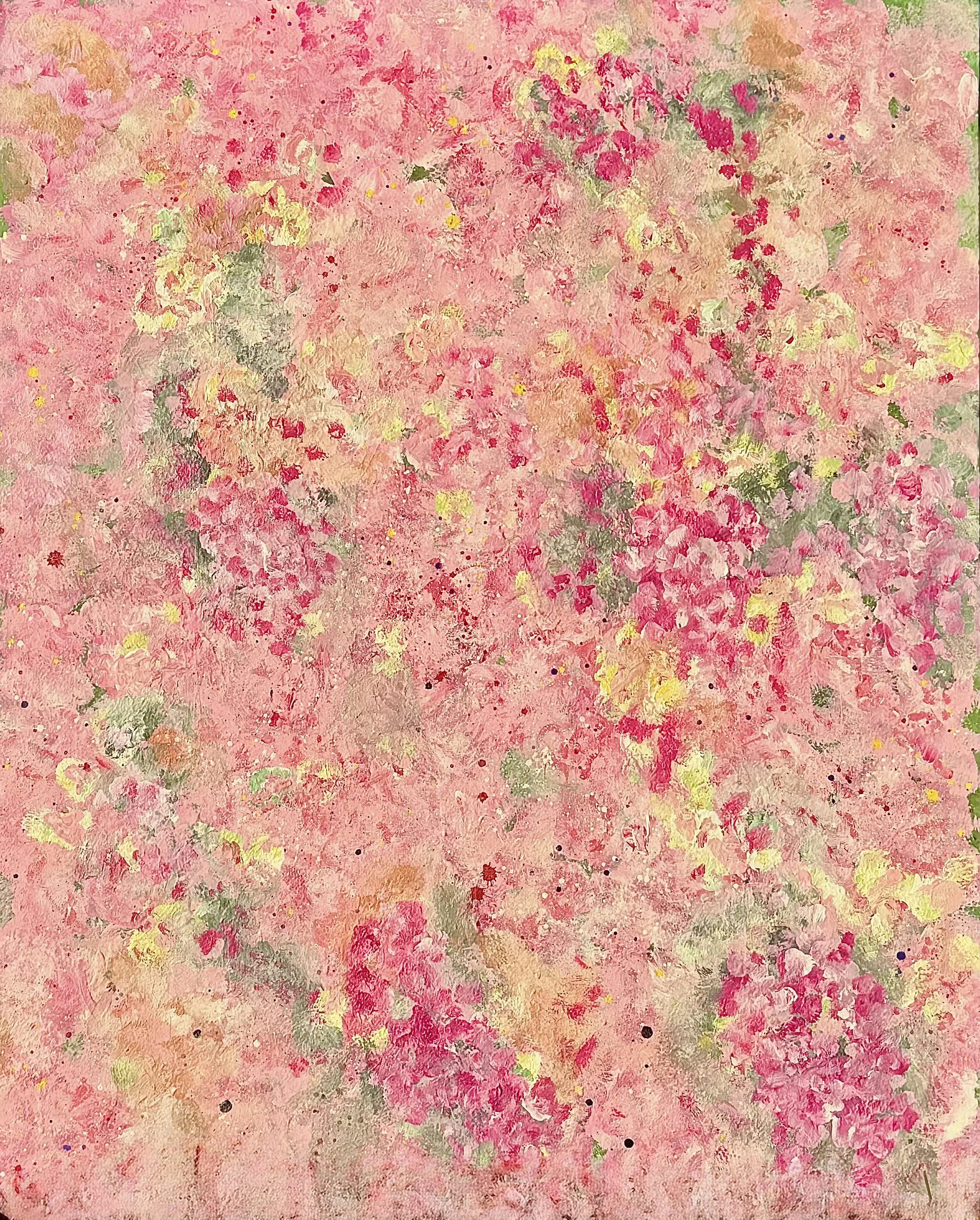 Couvre-Sol #1, Diptyque, 2025, Œuvre originale, Acrylique sur toile, 100 x 80 cm (Vendu)