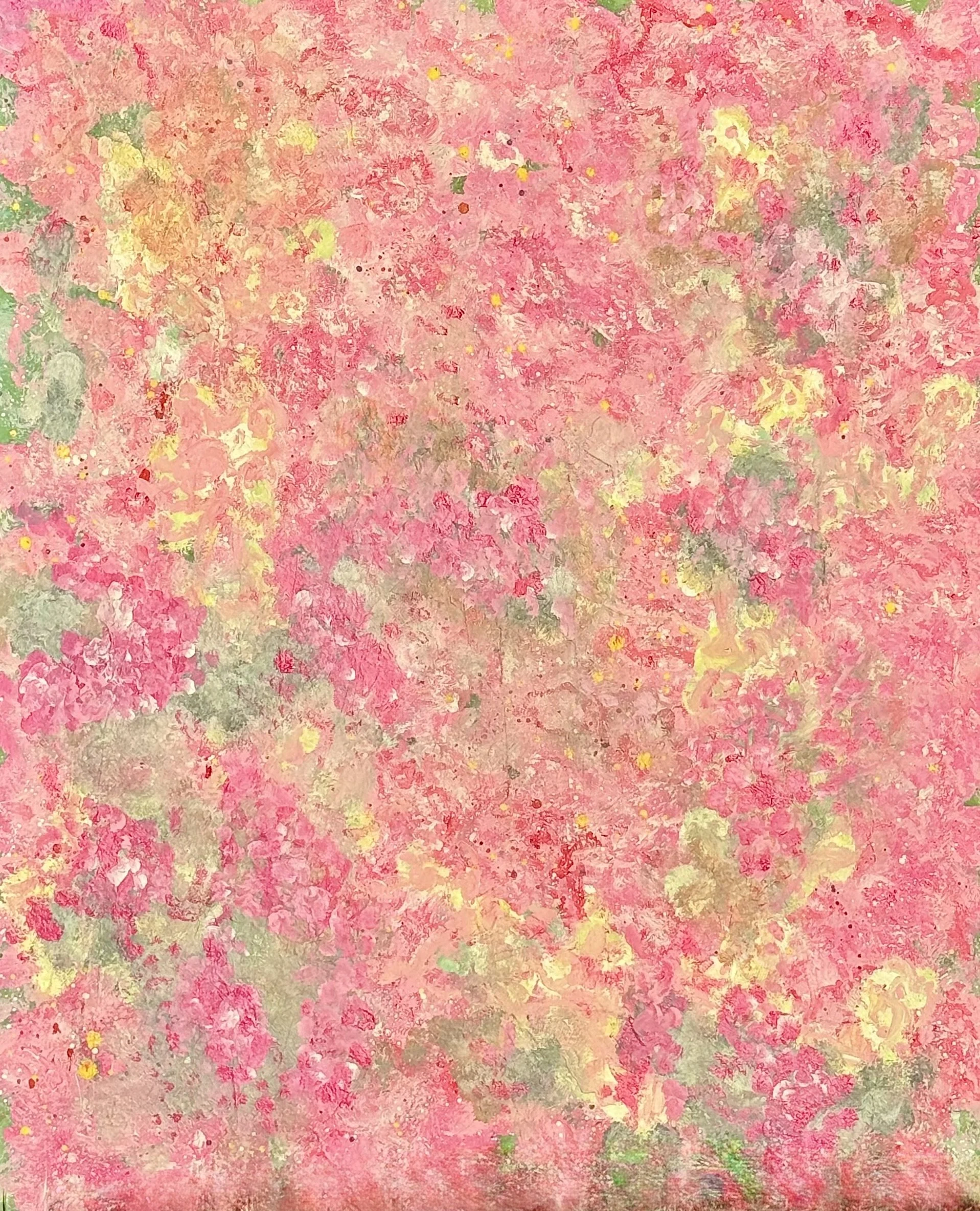 Couvre-Sol #2, Diptyque, 2025, Œuvre originale, Acrylique sur toile, 100 x 80 cm (Vendu)