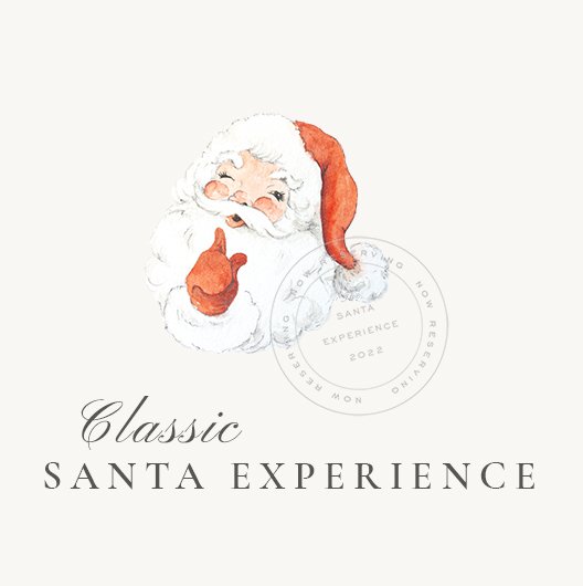 The Classic Santa Experience
